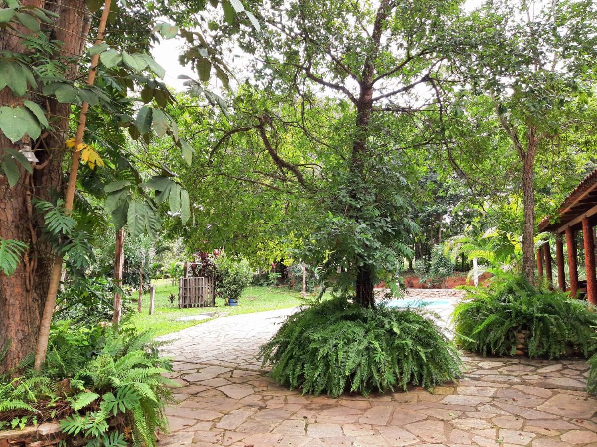 Camping Das Aguas Pirenopolis Exterior photo